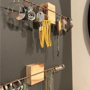 Black Jewelry Organizers